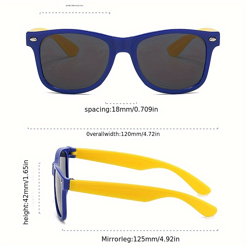 Kids Party Sunglasses Colorful Summer Glasses