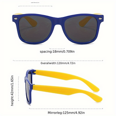 Kids Party Sunglasses Colorful Summer Glasses
