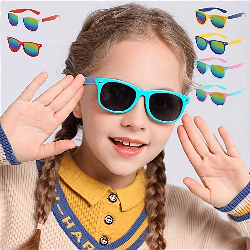 Kids Party Sunglasses Colorful Summer Glasses