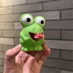 Rubber Squeak Frog & Dinosaur Whistles - Party Favors