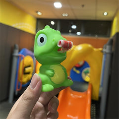 Rubber Squeak Frog & Dinosaur Whistles - Party Favors
