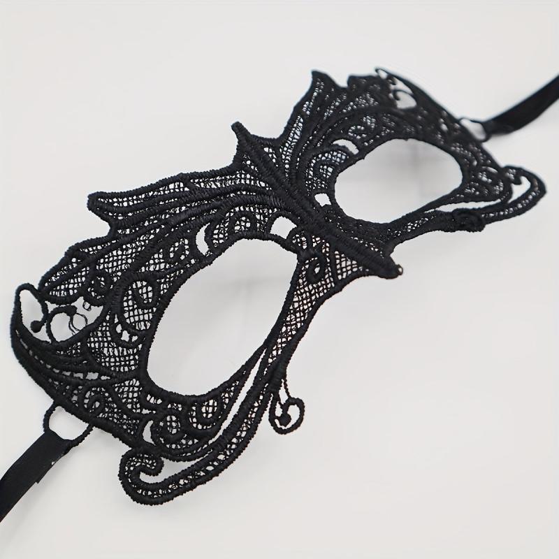 Lace Parrot Eye Mask Halloween Christmas Gift
