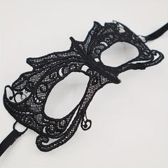 Lace Parrot Eye Mask Halloween Christmas Gift