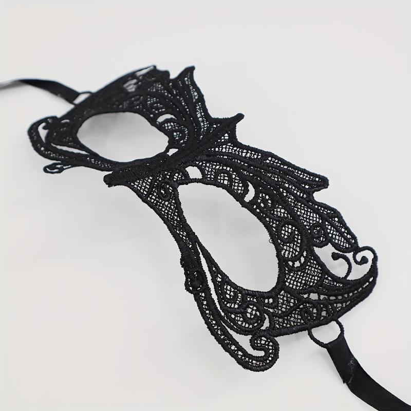 Lace Parrot Eye Mask Halloween Christmas Gift