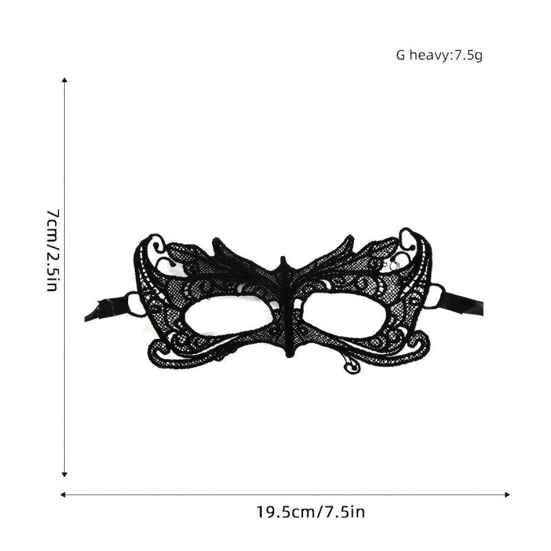 Lace Parrot Eye Mask Halloween Christmas Gift