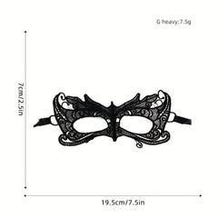 Lace Parrot Eye Mask Halloween Christmas Gift