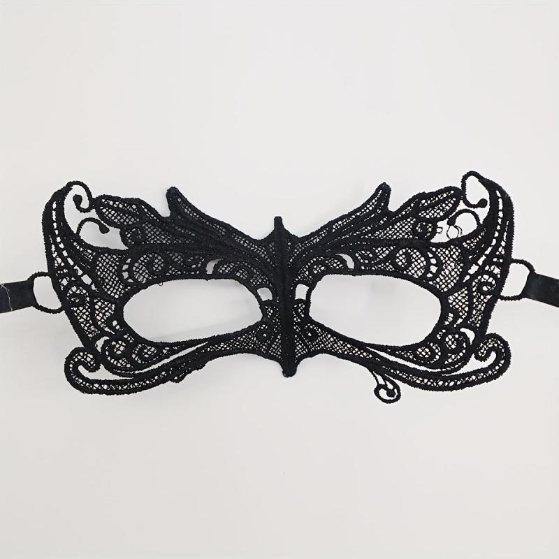 Lace Parrot Eye Mask Halloween Christmas Gift