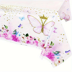Butterfly Party Supplies Set For 20 Guests Spring Floral Birthday