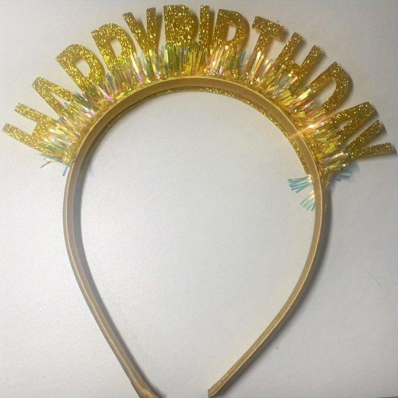 Happy Birthday Hairband for Girls