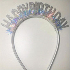 Happy Birthday Hairband for Girls