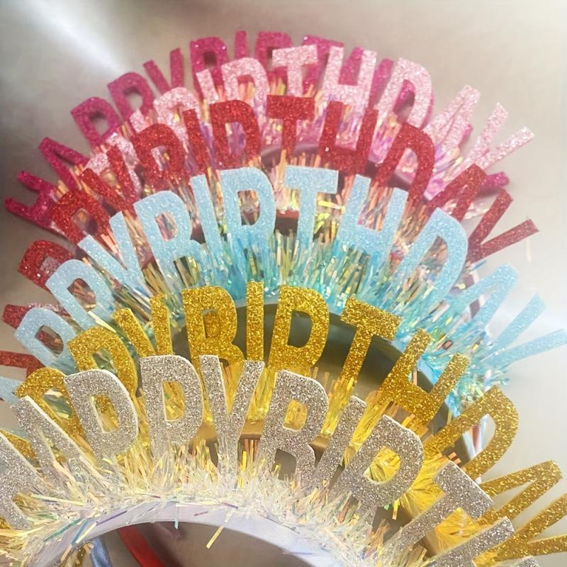 Happy Birthday Hairband for Girls