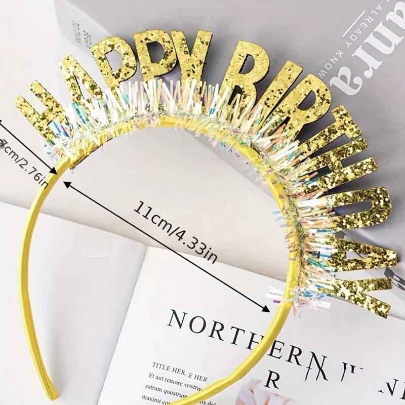 Happy Birthday Hairband for Girls