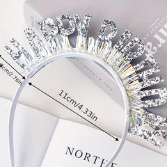 Happy Birthday Hairband for Girls