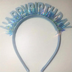 Happy Birthday Hairband for Girls