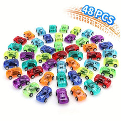 48pcs Toy Car Great Birthday Party Gift for Adults