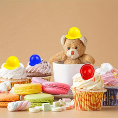 Mini Construction Hat Party Toy - 10/20pcs