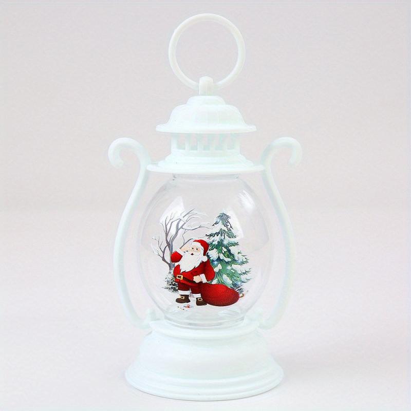 Christmas Mini Lantern Decorative Lights LED Small Candle Lanterns