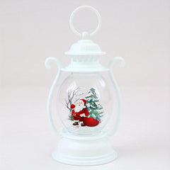 Christmas Mini Lantern Decorative Lights LED Small Candle Lanterns