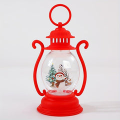 Christmas Mini Lantern Decorative Lights LED Small Candle Lanterns