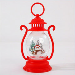 Christmas Mini Lantern Decorative Lights LED Small Candle Lanterns