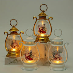 Christmas Mini Lantern Decorative Lights LED Small Candle Lanterns