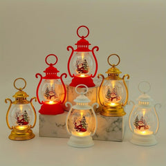 Christmas Mini Lantern Decorative Lights LED Small Candle Lanterns