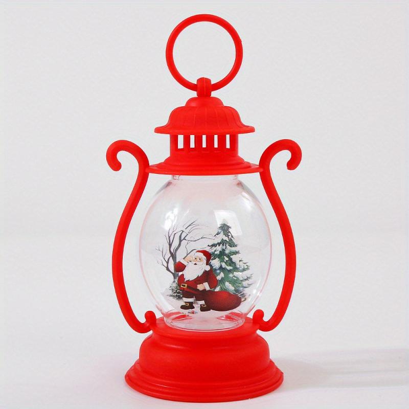 Christmas Mini Lantern Decorative Lights LED Small Candle Lanterns