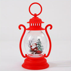 Christmas Mini Lantern Decorative Lights LED Small Candle Lanterns