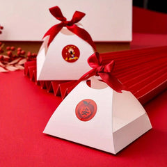 500pcs Happy Year Spring Decorative Stickers for Wrapping Label Envelope