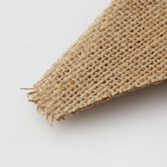 48pcs Burlap Triangle Flag Retro Wedding Supplies Decoration String Flag