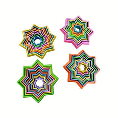 3D Magic Fidget Toy Sensory Stress Relief Star Circle Stacking Random