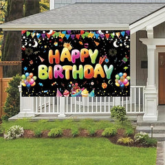 Birthday Party Background Cloth for Decoration and Photo Banner