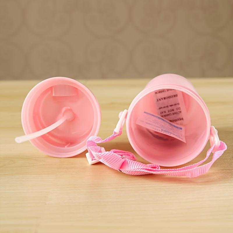 Frosted Bouncing Strap Water Bottle 700ml