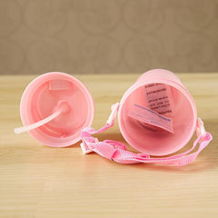 Frosted Bouncing Strap Water Bottle 700ml