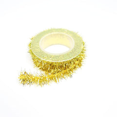 51m Christmas Tinsel Ribbon Metallic Garland for Christmas Wedding