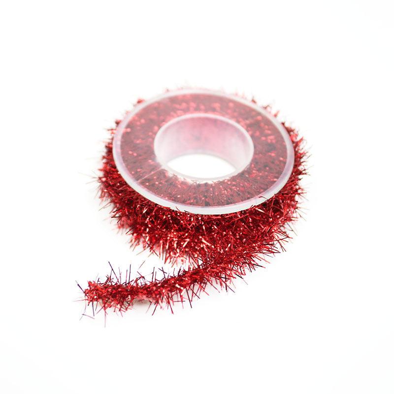 51m Christmas Tinsel Ribbon Metallic Garland for Christmas Wedding