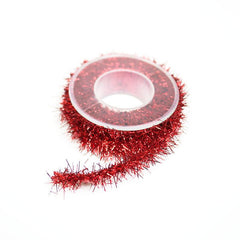 51m Christmas Tinsel Ribbon Metallic Garland for Christmas Wedding