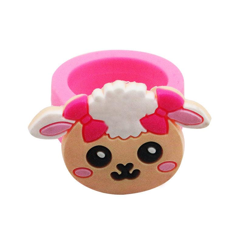 12pcs Farm Animal Rings for Kids