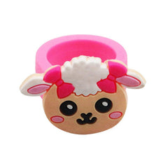 12pcs Farm Animal Rings for Kids