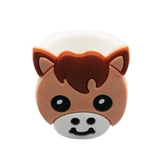 12pcs Farm Animal Rings for Kids