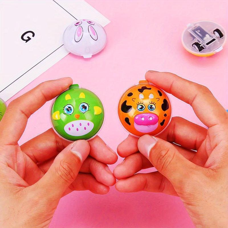 20pcs Animal Pull Back Car Party Supplies