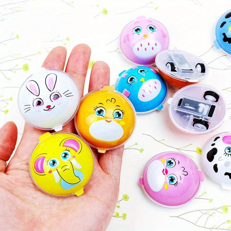 20pcs Animal Pull Back Car Party Supplies