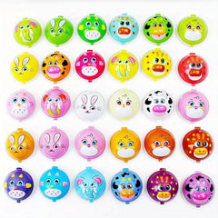 20pcs Animal Pull Back Car Party Supplies
