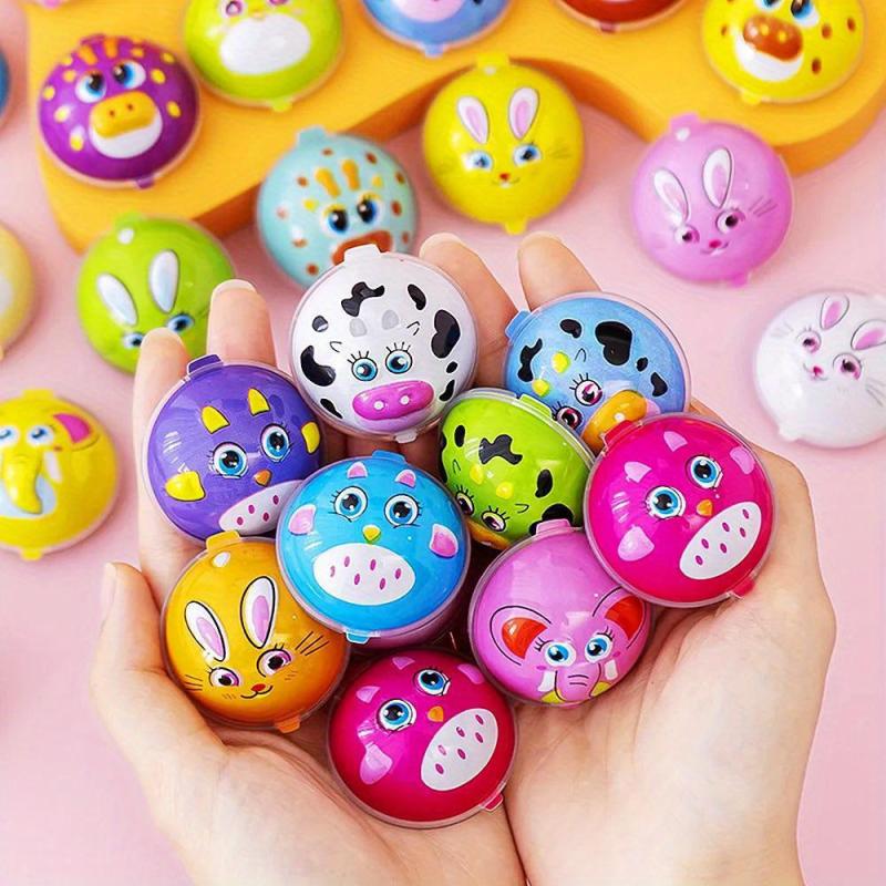 20pcs Animal Pull Back Car Party Supplies