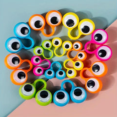Eye Finger Rings Party Favor Toys Halloween Trick Toys