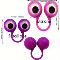Eye Finger Rings Party Favor Toys Halloween Trick Toys