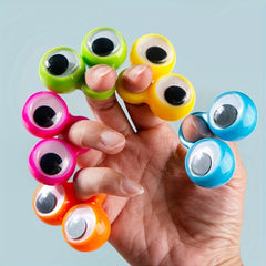 Eye Finger Rings Party Favor Toys Halloween Trick Toys