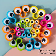 Eye Finger Rings Party Favor Toys Halloween Trick Toys