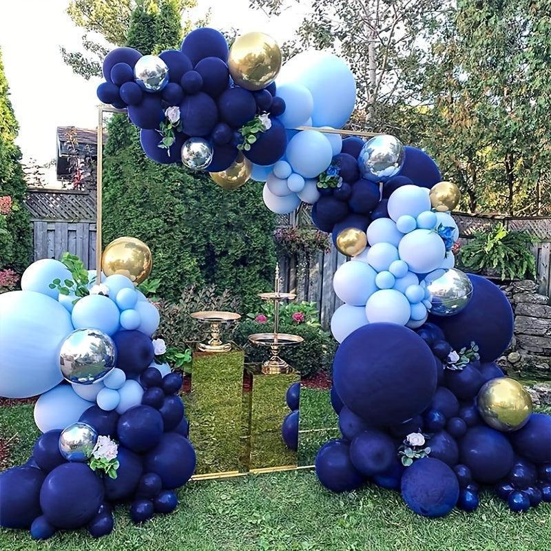115pcs Golden Decorative Balloons for Any Occasion