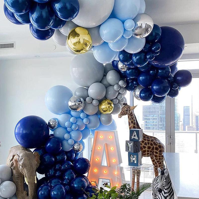 115pcs Golden Decorative Balloons for Any Occasion